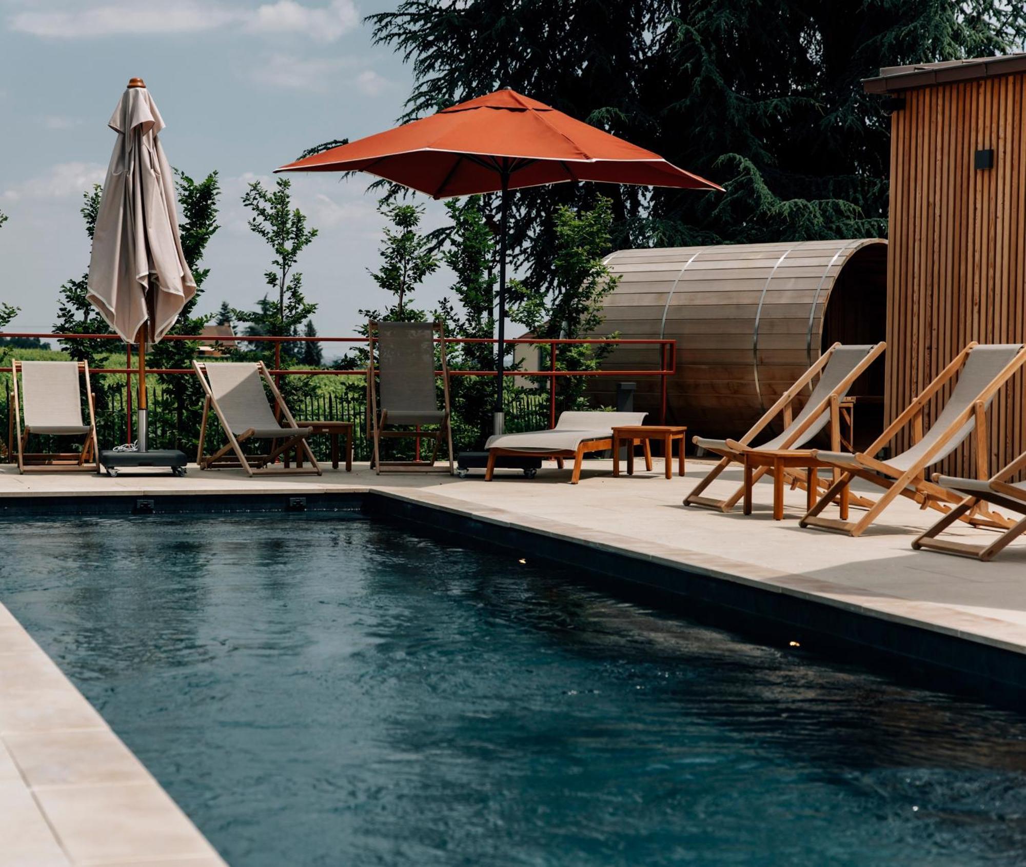 Hotel-spa O Rouge - - Teritoria Hotel