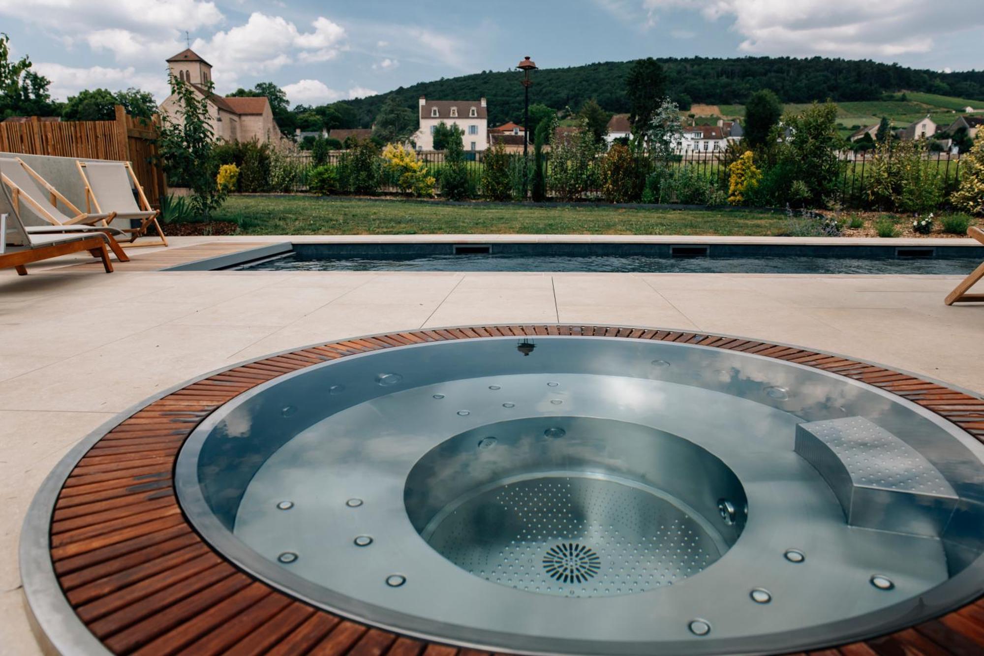 Hotel Hotel-spa O Rouge - - Teritoria Gevrey-Chambertin